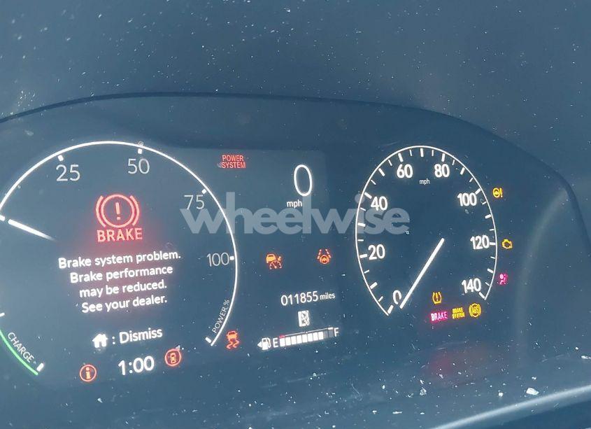 Photo 15 of 2024 Honda Cr-v HYBRID SPORT-L (VIN 7FARS5H8XRE008781)