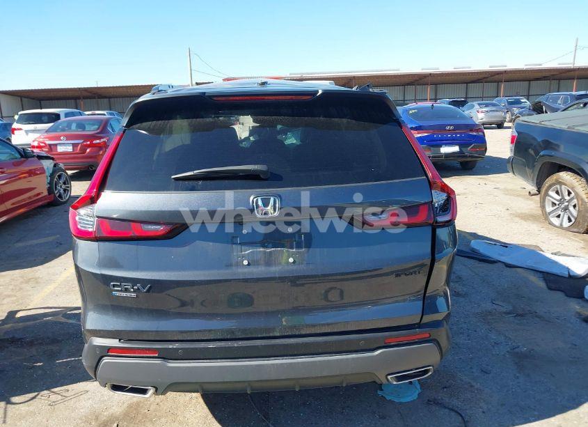 Photo 16 of 2024 Honda Cr-v HYBRID SPORT-L (VIN 7FARS5H8XRE008781)
