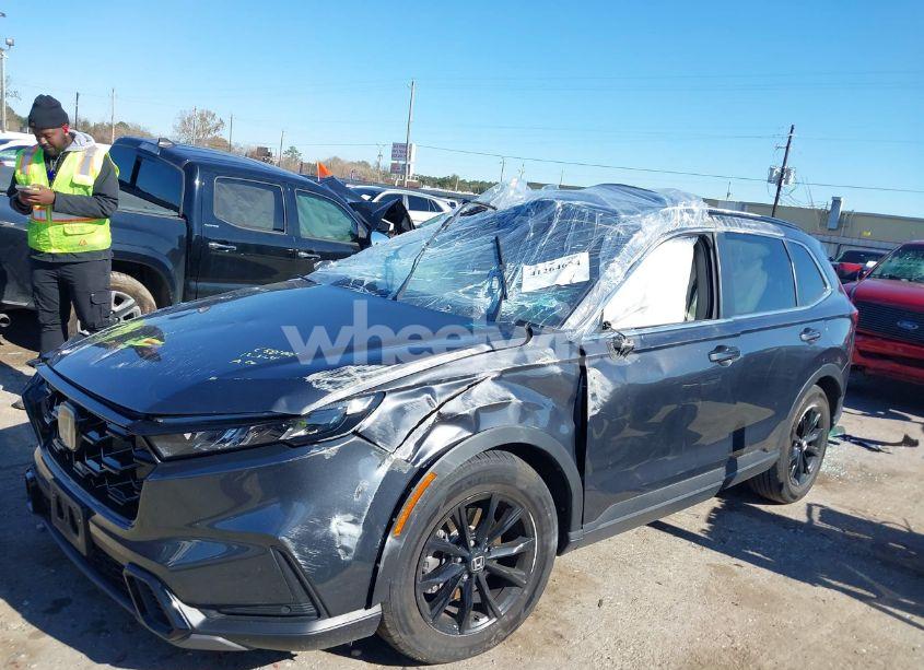 Photo 2 of 2024 Honda Cr-v HYBRID SPORT-L (VIN 7FARS5H8XRE008781)