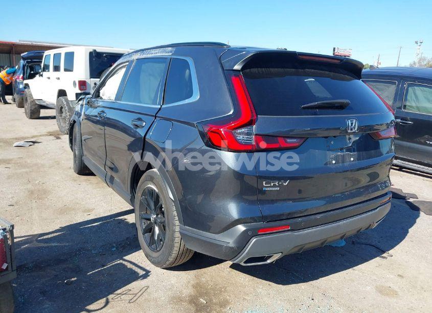 Photo 3 of 2024 Honda Cr-v HYBRID SPORT-L (VIN 7FARS5H8XRE008781)