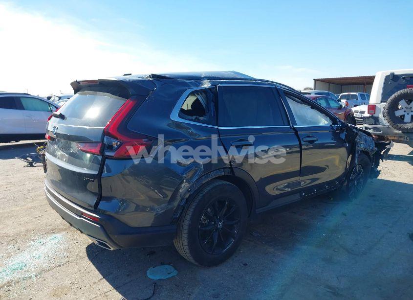 Photo 4 of 2024 Honda Cr-v HYBRID SPORT-L (VIN 7FARS5H8XRE008781)