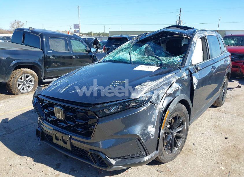 Photo 6 of 2024 Honda Cr-v HYBRID SPORT-L (VIN 7FARS5H8XRE008781)