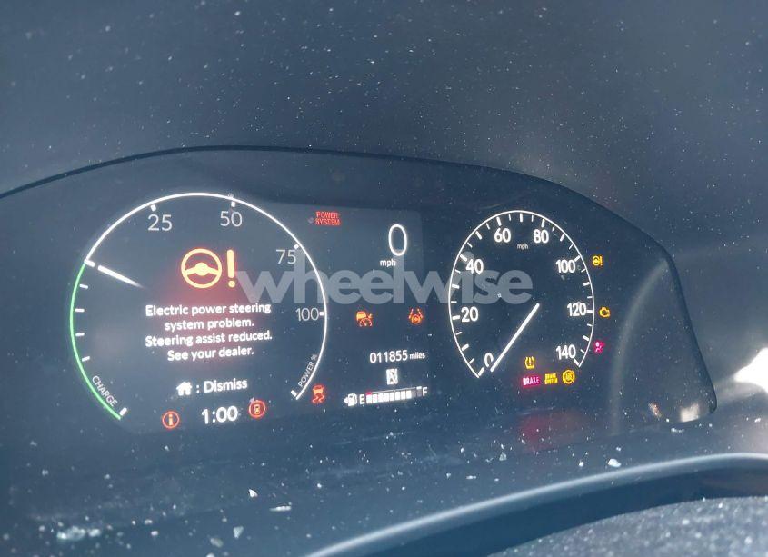 Photo 7 of 2024 Honda Cr-v HYBRID SPORT-L (VIN 7FARS5H8XRE008781)