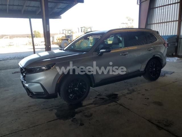 Photo 12 of 2025 HONDA CR-V SPORT-L (VIN 7FARS5H8XSE009113)