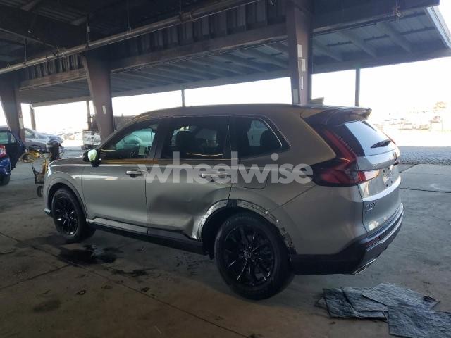 Photo 13 of 2025 HONDA CR-V SPORT-L (VIN 7FARS5H8XSE009113)