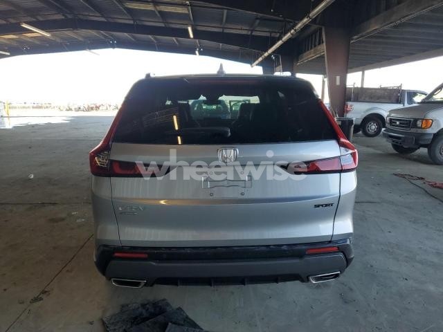 Photo 5 of 2025 HONDA CR-V SPORT-L (VIN 7FARS5H8XSE009113)