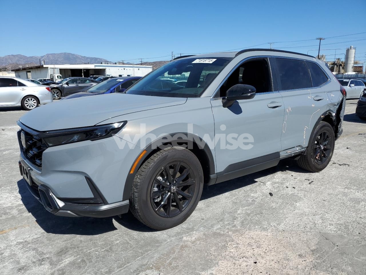 2025 HONDA CR-V SPORT-L (VIN 7FARS5H8XSE019219) main photo