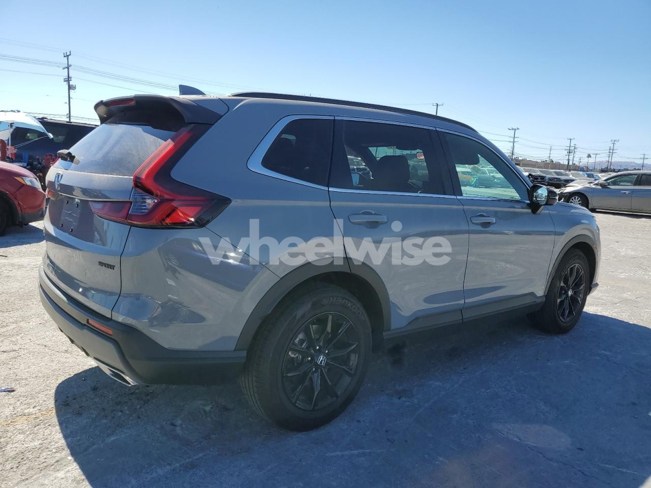 Photo 3 of 2025 HONDA CR-V SPORT-L (VIN 7FARS5H8XSE019219)