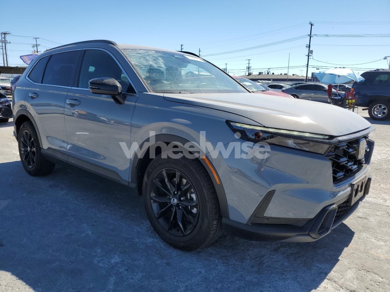 Photo 4 of 2025 HONDA CR-V SPORT-L (VIN 7FARS5H8XSE019219)