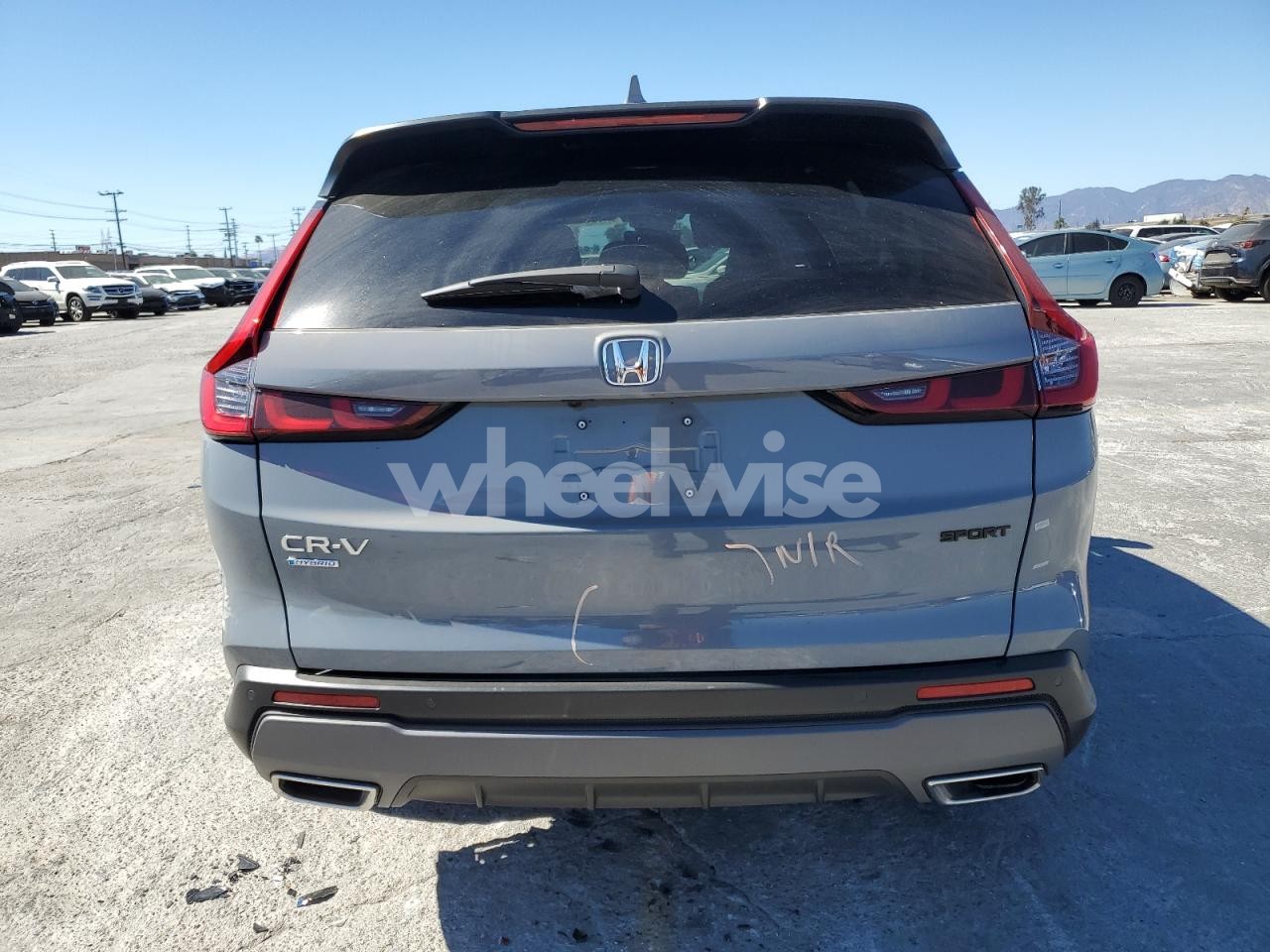 Photo 6 of 2025 HONDA CR-V SPORT-L (VIN 7FARS5H8XSE019219)