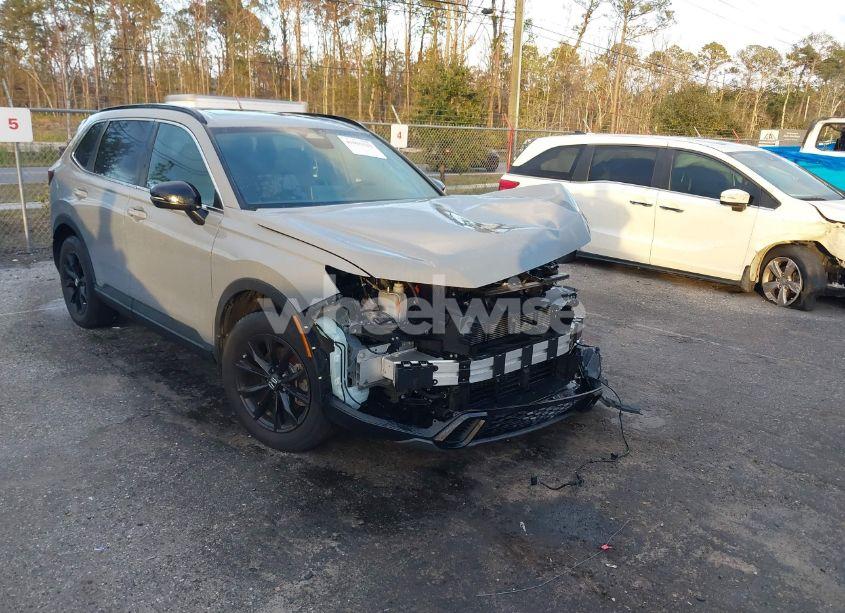 2023 Honda Cr-v HYBRID SPORT (VIN 7FARS6H50PE031222) main photo