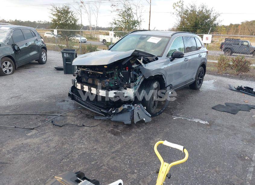 Photo 2 of 2023 Honda Cr-v HYBRID SPORT (VIN 7FARS6H50PE031222)