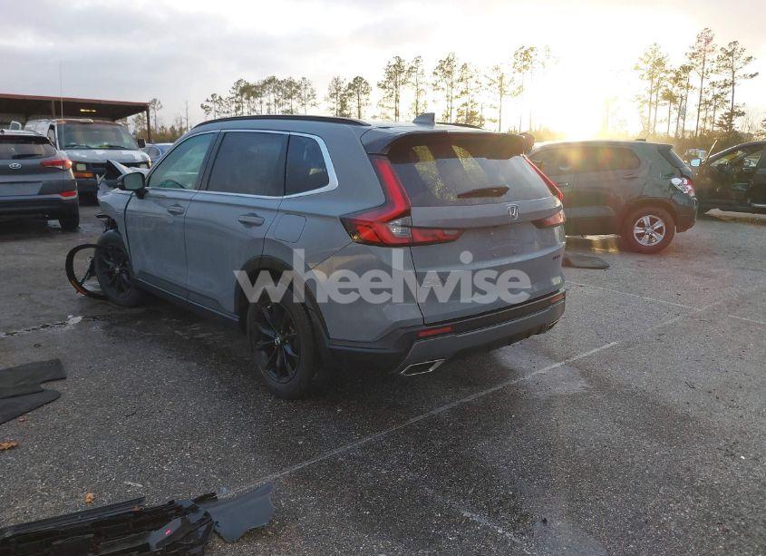 Photo 3 of 2023 Honda Cr-v HYBRID SPORT (VIN 7FARS6H50PE031222)