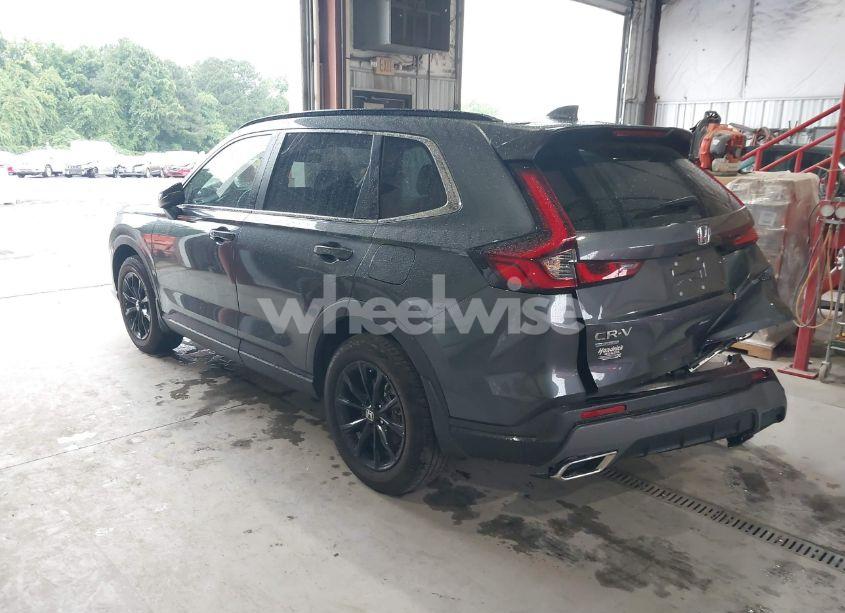 Photo 3 of 2023 Honda Cr-v HYBRID SPORT (VIN 7FARS6H50PE040941)