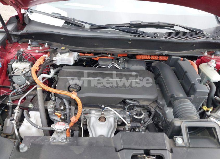Photo 10 of 2023 Honda Cr-v HYBRID SPORT (VIN 7FARS6H50PE041880)