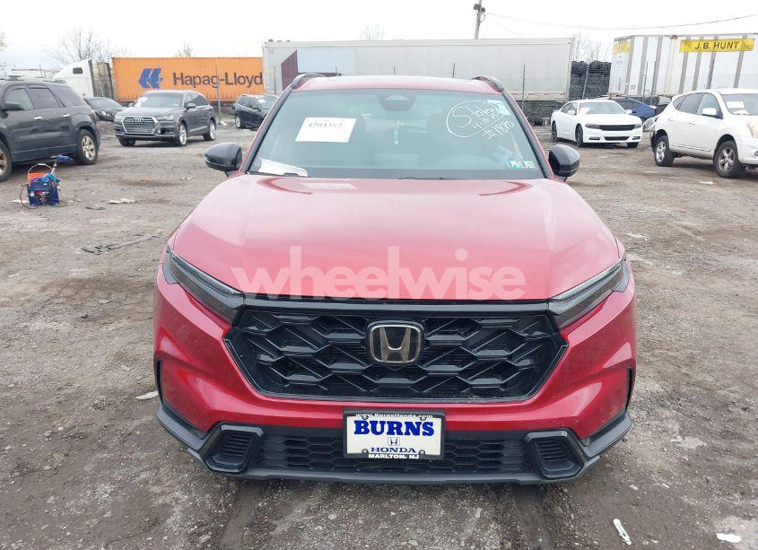 Photo 11 of 2023 Honda Cr-v HYBRID SPORT (VIN 7FARS6H50PE041880)