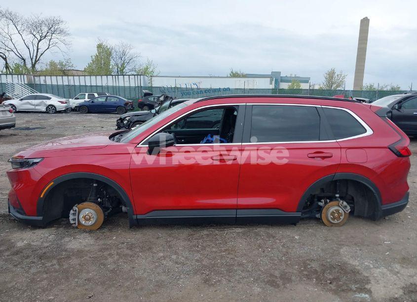 Photo 13 of 2023 Honda Cr-v HYBRID SPORT (VIN 7FARS6H50PE041880)