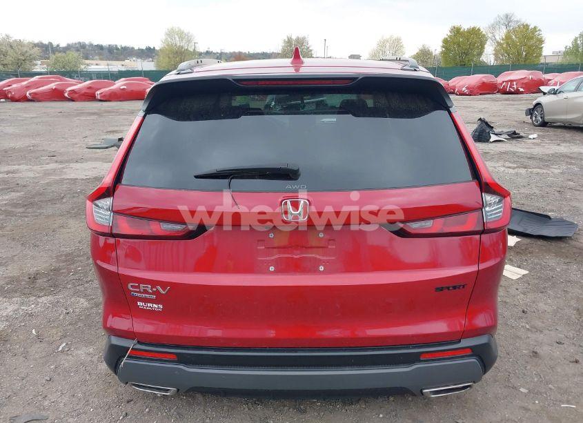 Photo 15 of 2023 Honda Cr-v HYBRID SPORT (VIN 7FARS6H50PE041880)