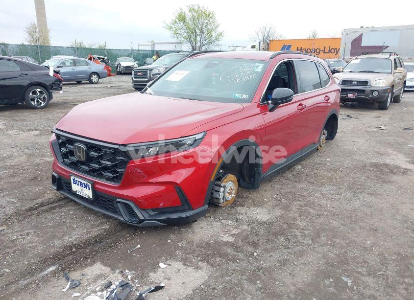 Photo 2 of 2023 Honda Cr-v HYBRID SPORT (VIN 7FARS6H50PE041880)