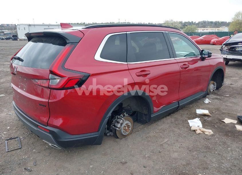 Photo 4 of 2023 Honda Cr-v HYBRID SPORT (VIN 7FARS6H50PE041880)