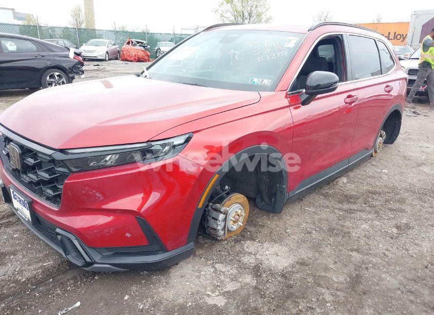 Photo 6 of 2023 Honda Cr-v HYBRID SPORT (VIN 7FARS6H50PE041880)