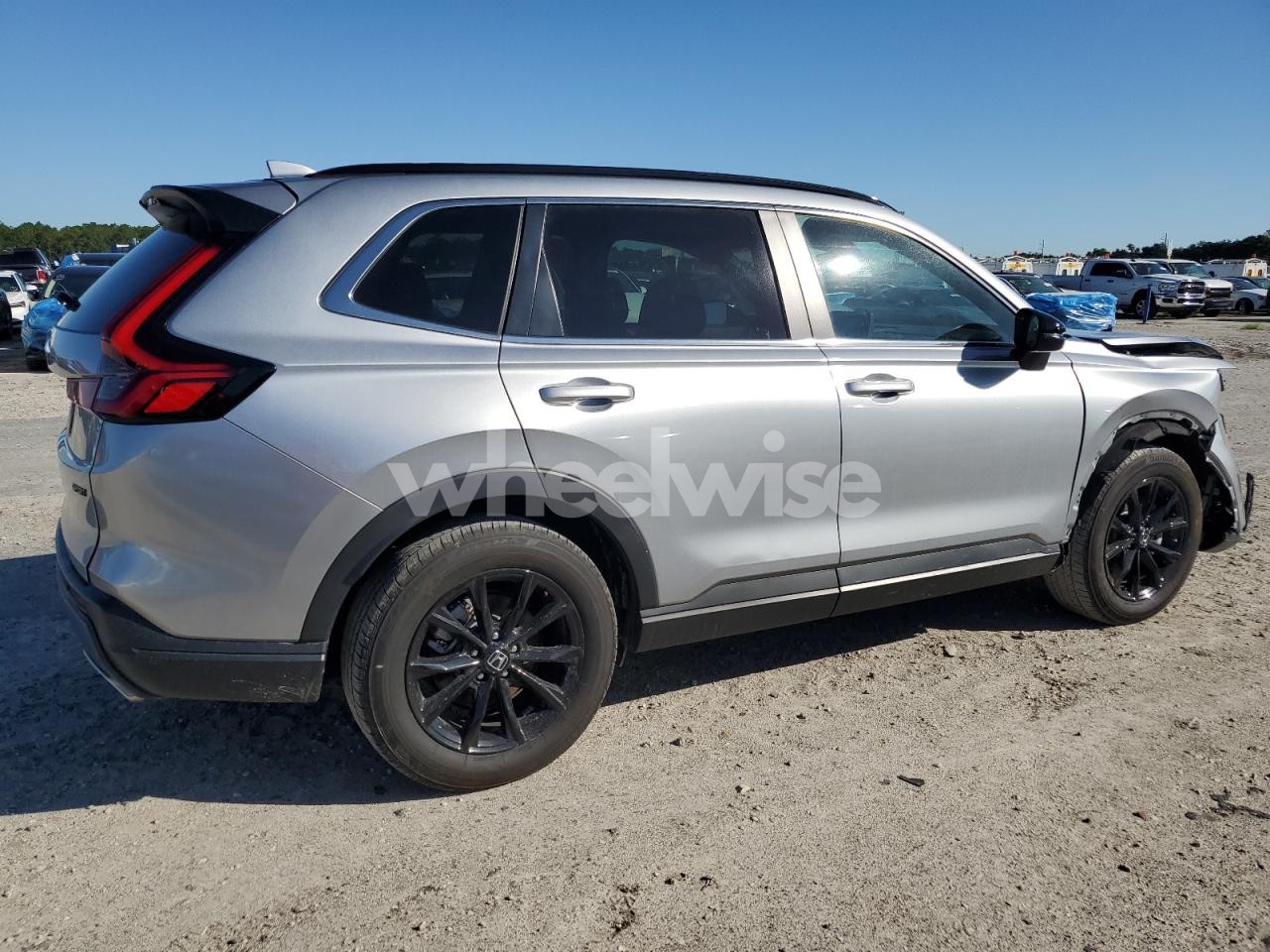 Photo 3 of 2024 HONDA CR-V SPORT (VIN 7FARS6H50RE067155)