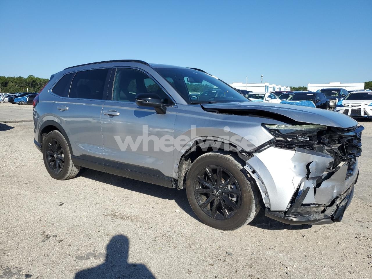Photo 4 of 2024 HONDA CR-V SPORT (VIN 7FARS6H50RE067155)