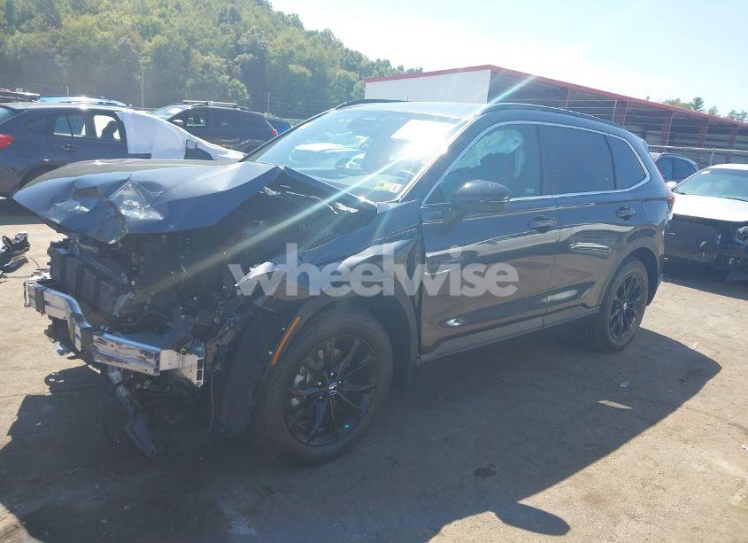 Photo 2 of 2024 Honda Cr-v HYBRID SPORT (VIN 7FARS6H50RE067365)