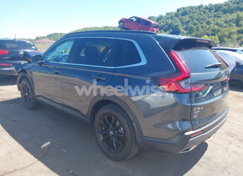 Photo 3 of 2024 Honda Cr-v HYBRID SPORT (VIN 7FARS6H50RE067365)