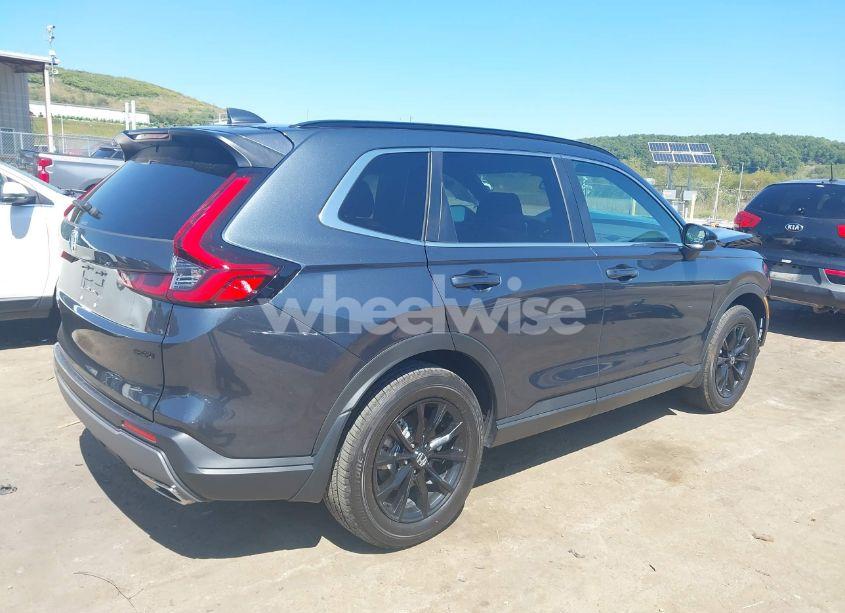 Photo 4 of 2024 Honda Cr-v HYBRID SPORT (VIN 7FARS6H50RE067365)