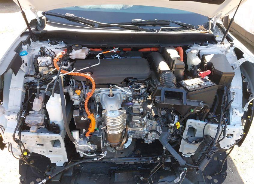 Photo 10 of 2025 Honda Cr-v HYBRID SPORT (VIN 7FARS6H50SE042682)