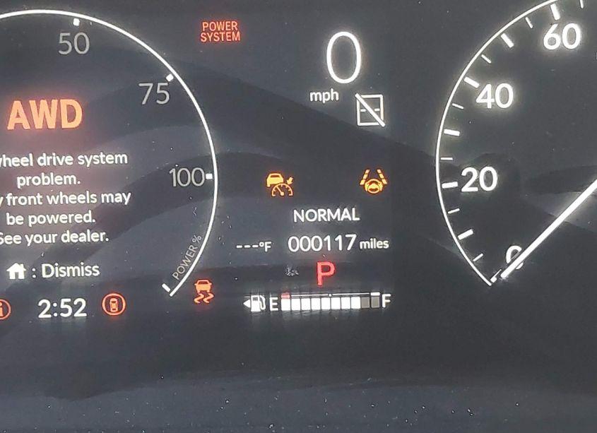 Photo 16 of 2025 Honda Cr-v HYBRID SPORT (VIN 7FARS6H50SE042682)