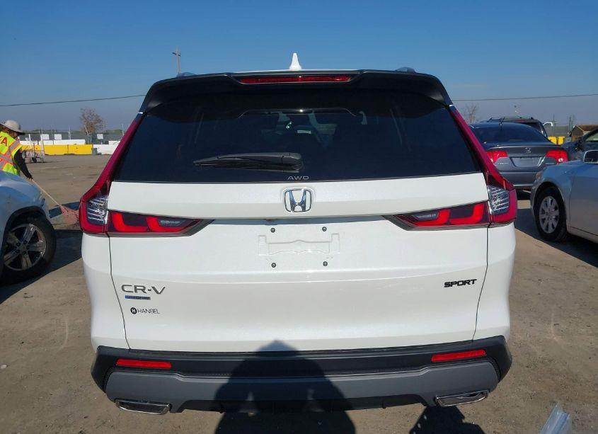 Photo 17 of 2025 Honda Cr-v HYBRID SPORT (VIN 7FARS6H50SE042682)