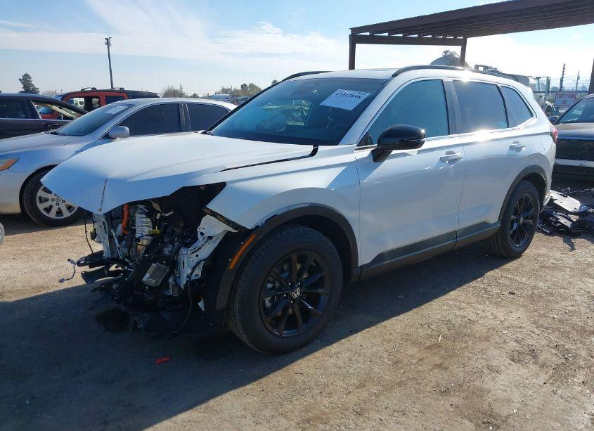 Photo 2 of 2025 Honda Cr-v HYBRID SPORT (VIN 7FARS6H50SE042682)