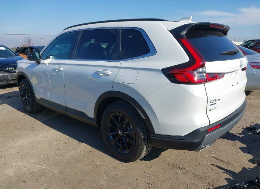 Photo 3 of 2025 Honda Cr-v HYBRID SPORT (VIN 7FARS6H50SE042682)