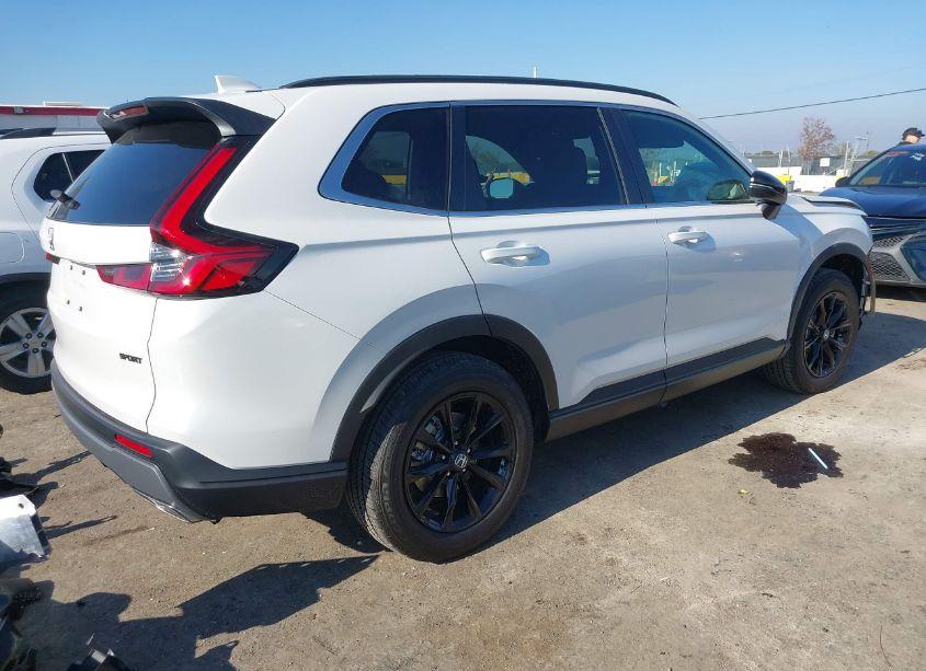 Photo 4 of 2025 Honda Cr-v HYBRID SPORT (VIN 7FARS6H50SE042682)