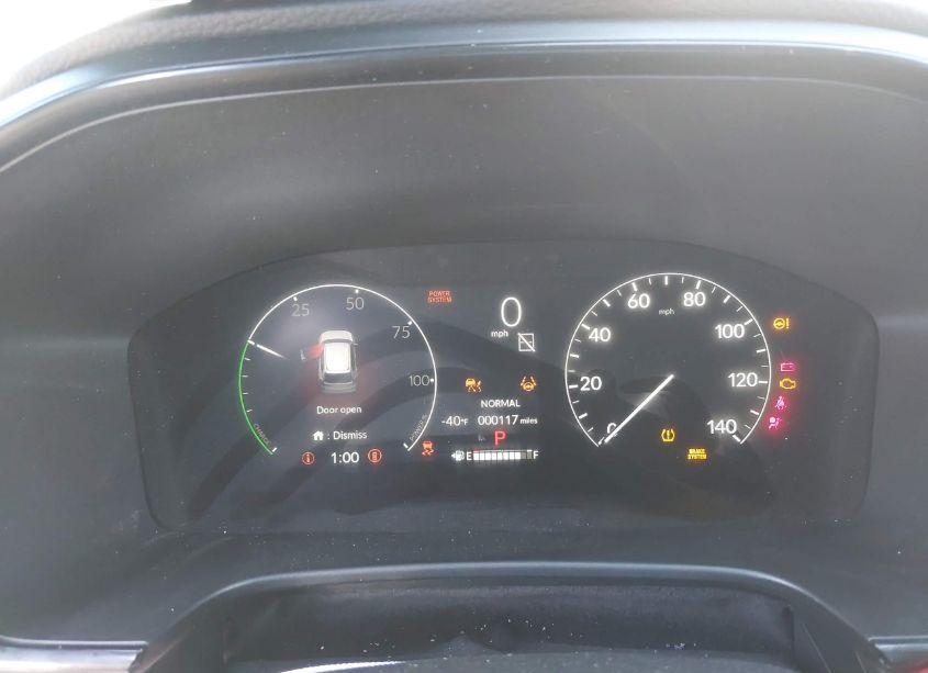 Photo 7 of 2025 Honda Cr-v HYBRID SPORT (VIN 7FARS6H50SE042682)