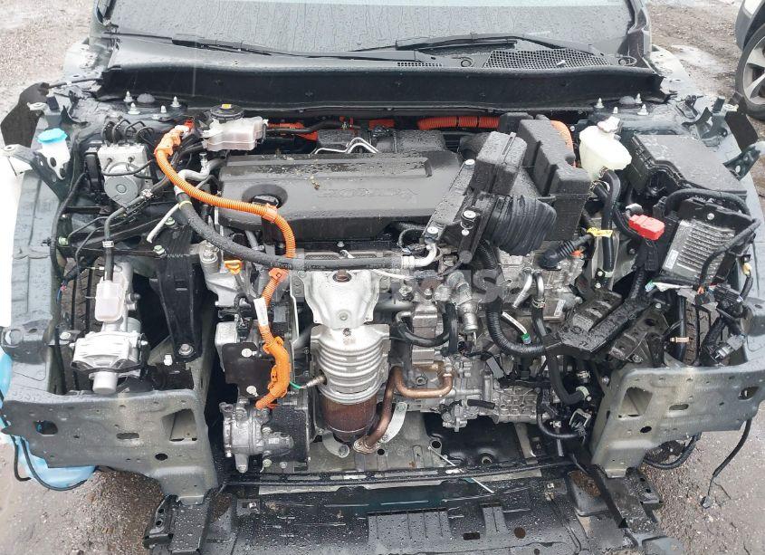 Photo 10 of 2023 Honda Cr-v HYBRID SPORT (VIN 7FARS6H51PE024716)