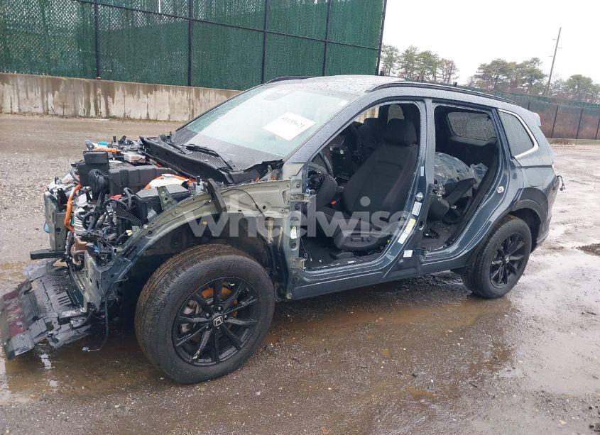 Photo 13 of 2023 Honda Cr-v HYBRID SPORT (VIN 7FARS6H51PE024716)