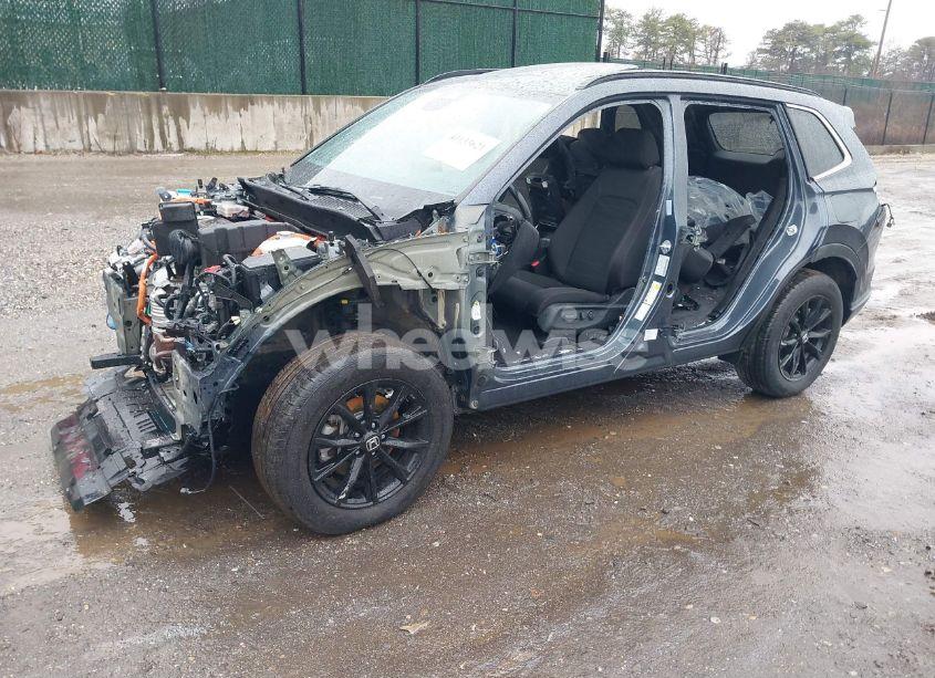 Photo 2 of 2023 Honda Cr-v HYBRID SPORT (VIN 7FARS6H51PE024716)