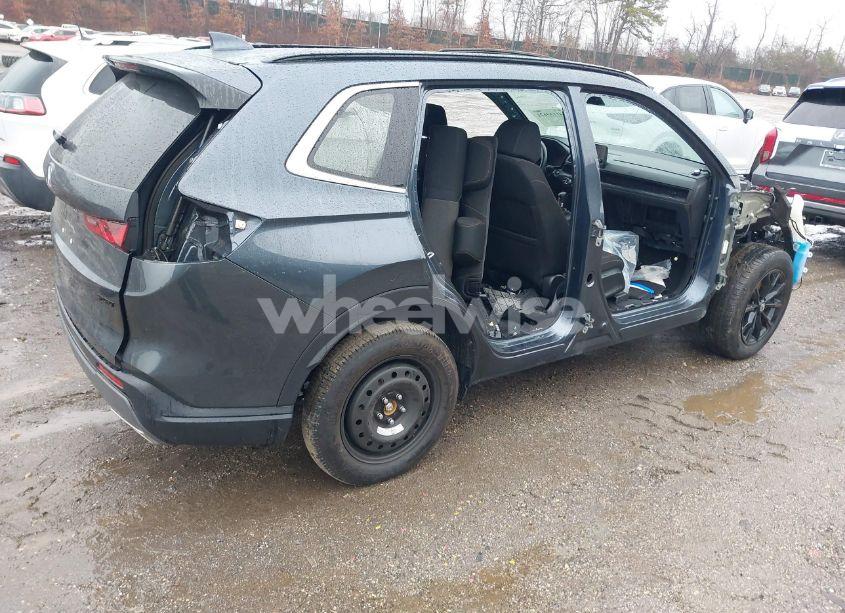 Photo 4 of 2023 Honda Cr-v HYBRID SPORT (VIN 7FARS6H51PE024716)