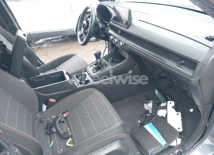 Photo 5 of 2023 Honda Cr-v HYBRID SPORT (VIN 7FARS6H51PE024716)