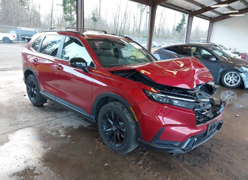 2023 Honda Cr-v HYBRID SPORT (VIN 7FARS6H52PE028810) main photo