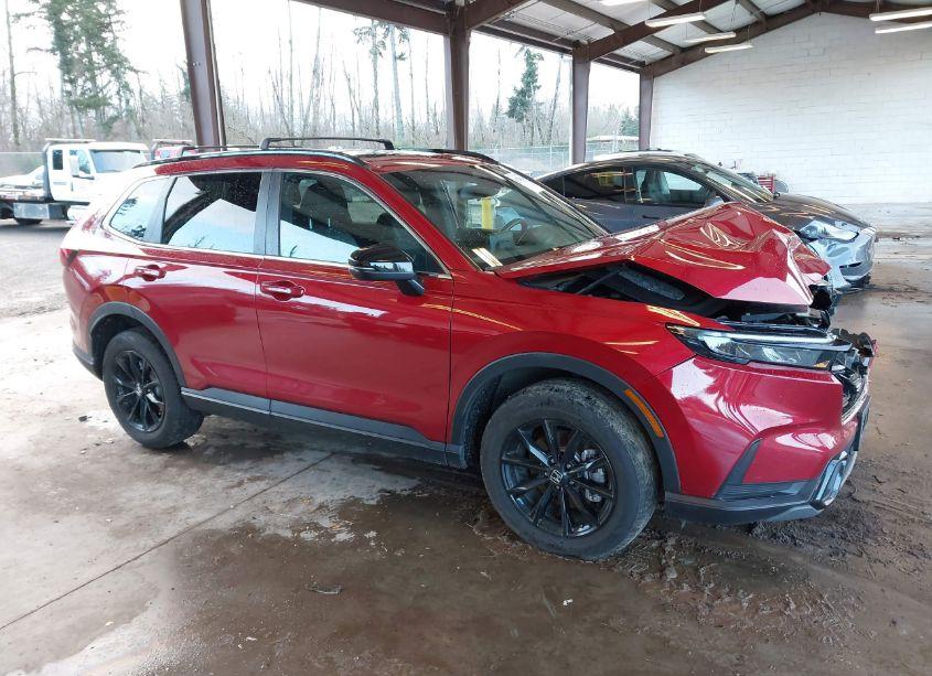 Photo 14 of 2023 Honda Cr-v HYBRID SPORT (VIN 7FARS6H52PE028810)