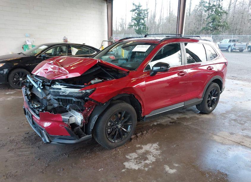 Photo 2 of 2023 Honda Cr-v HYBRID SPORT (VIN 7FARS6H52PE028810)