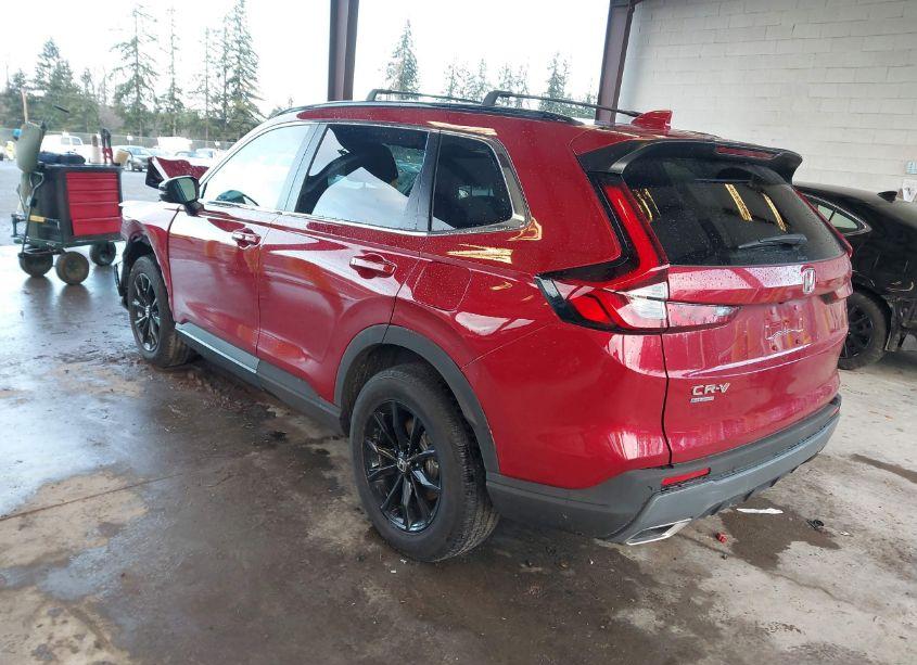 Photo 3 of 2023 Honda Cr-v HYBRID SPORT (VIN 7FARS6H52PE028810)