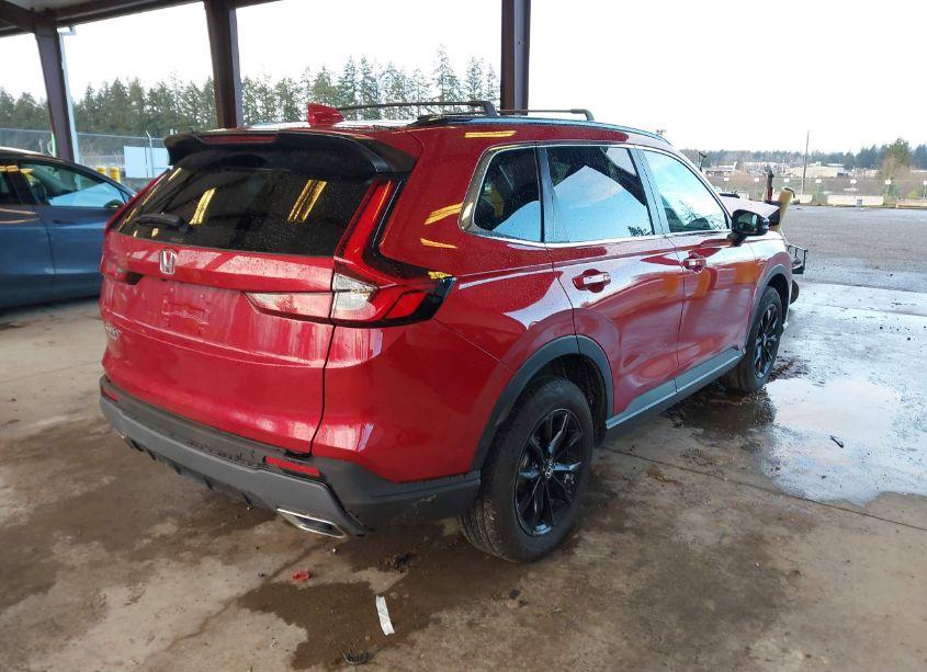 Photo 4 of 2023 Honda Cr-v HYBRID SPORT (VIN 7FARS6H52PE028810)