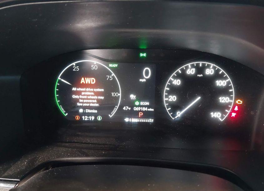 Photo 7 of 2023 Honda Cr-v HYBRID SPORT (VIN 7FARS6H52PE028810)