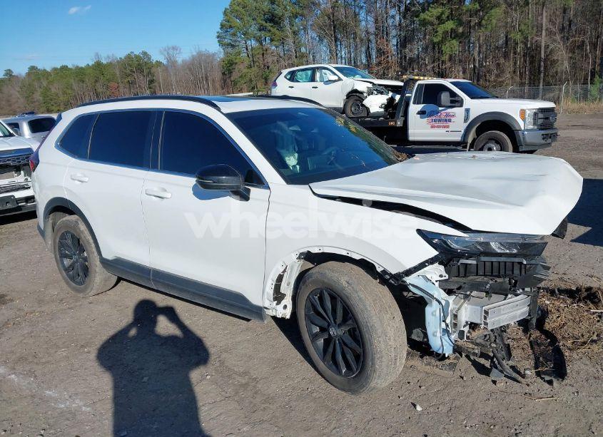 2023 Honda Cr-v HYBRID SPORT (VIN 7FARS6H52PE033411) main photo