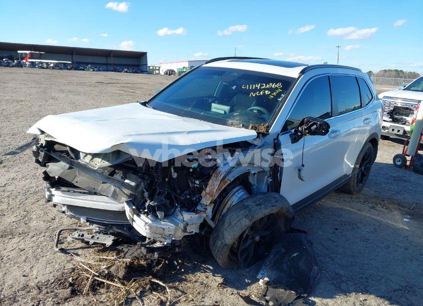 Photo 2 of 2023 Honda Cr-v HYBRID SPORT (VIN 7FARS6H52PE033411)